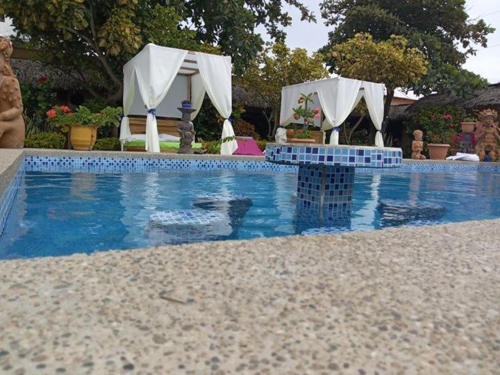 סן קלמנטה The Cottages By The Sea מראה חיצוני תמונה